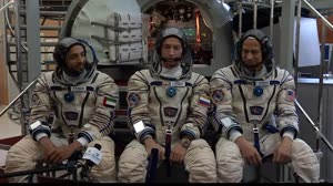 NEXT SPACE STATION CREW, EXPEDITION 61, UNDERGOES FINAL TRAINING OUTSIDE MOSCOW